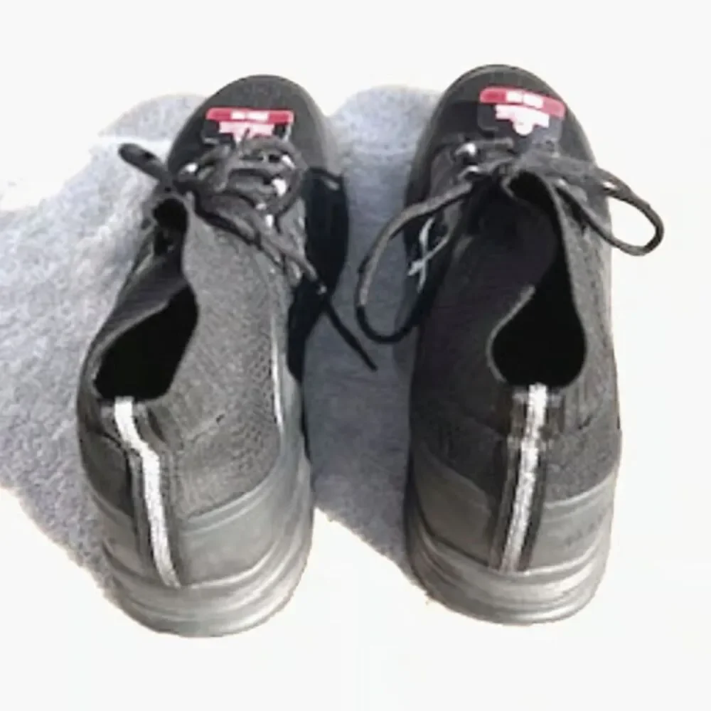Size: 7 Steel Toe High Top Boots Work & Safety . Slip Resistant . Comfort Insole